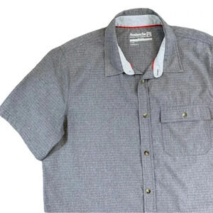 Avalanche Button Up Shirt